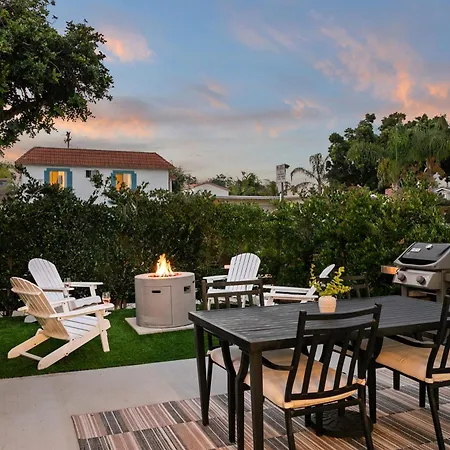 Modern And Cozy In Pb With Patio And Firepit Villa